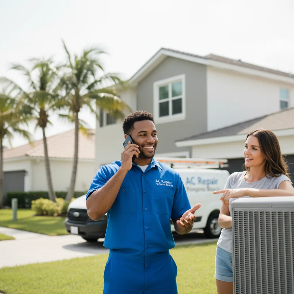 AC Repair Pompano Beach customer support in Monee