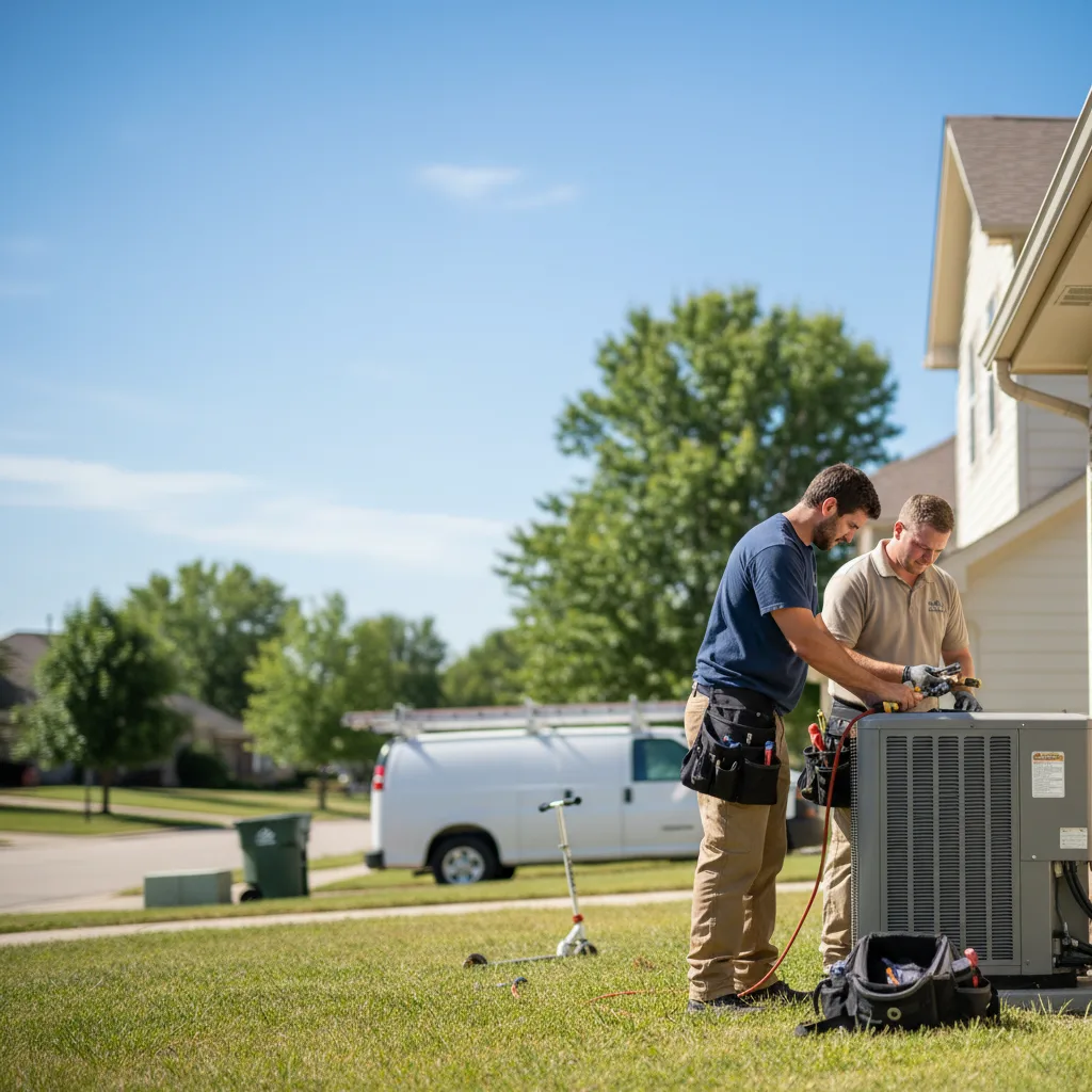 AC Repair in Monee